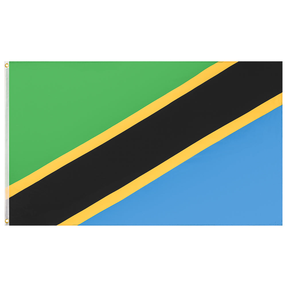 Tanzania MUWO "Nations Together" vlag 90x150cm