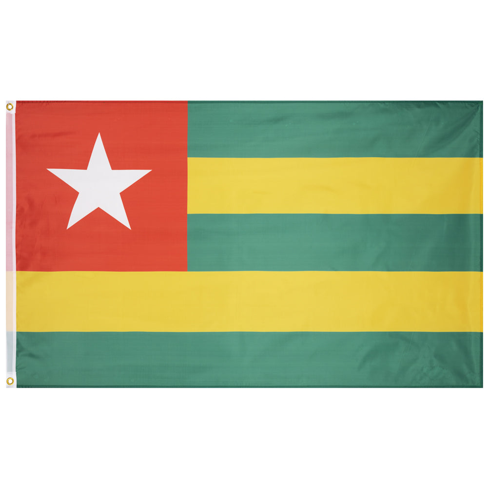 Togo MUWO "Nations Together" Vlag 90x150cm