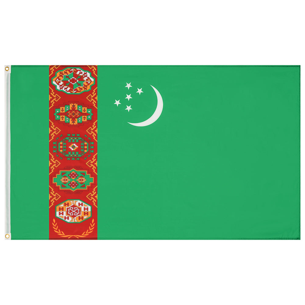Turkmenistan MUWO "Nations Together" Vlag 90x150cm