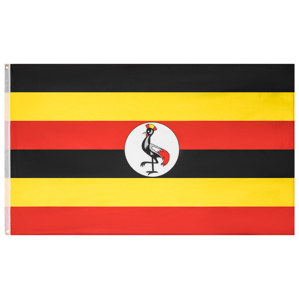 Oeganda MUWO "Nations Together" Vlag 90x150cm
