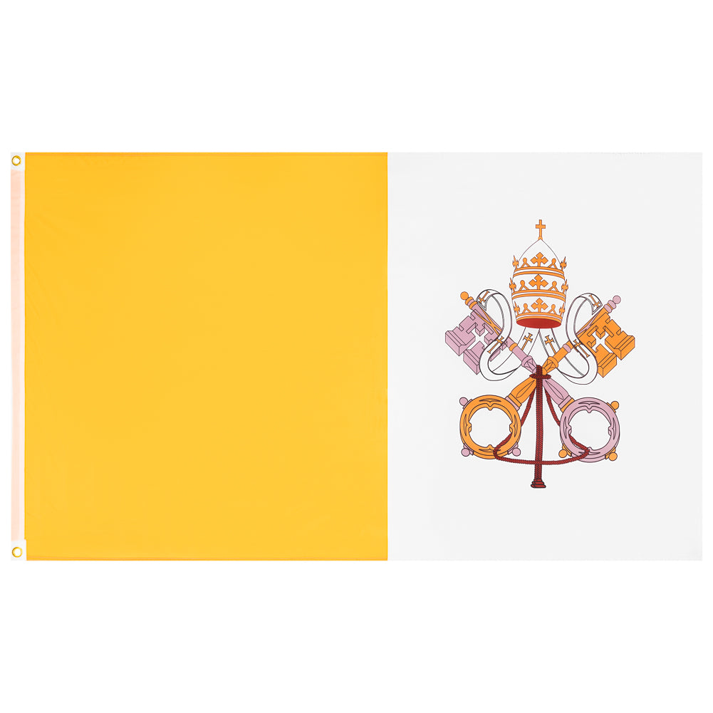 Vaticaanstad MUWO "Nations Together" Vlag 90x150cm
