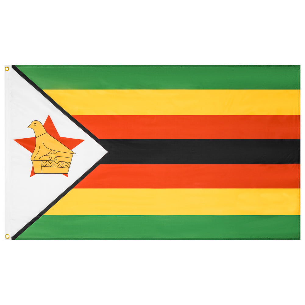 Zimbabwe MUWO "Nations Together" Vlag 90x150cm