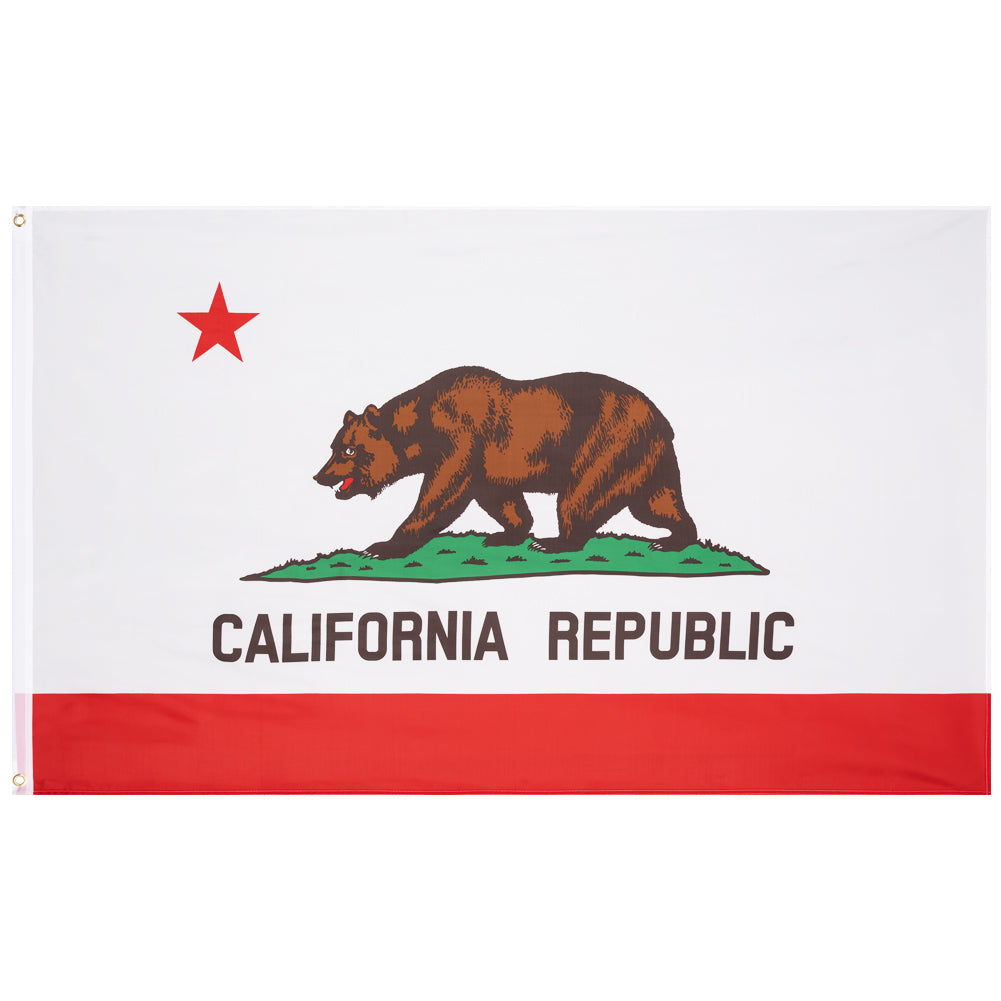 Californië MUWO "America Edition" Vlag 90x150cm