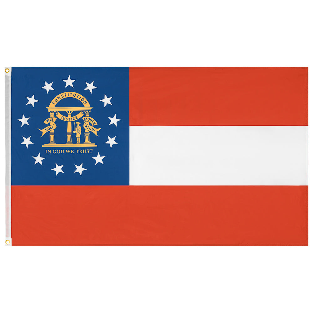 Georgia MUWO "America Edition" vlag 90x150cm