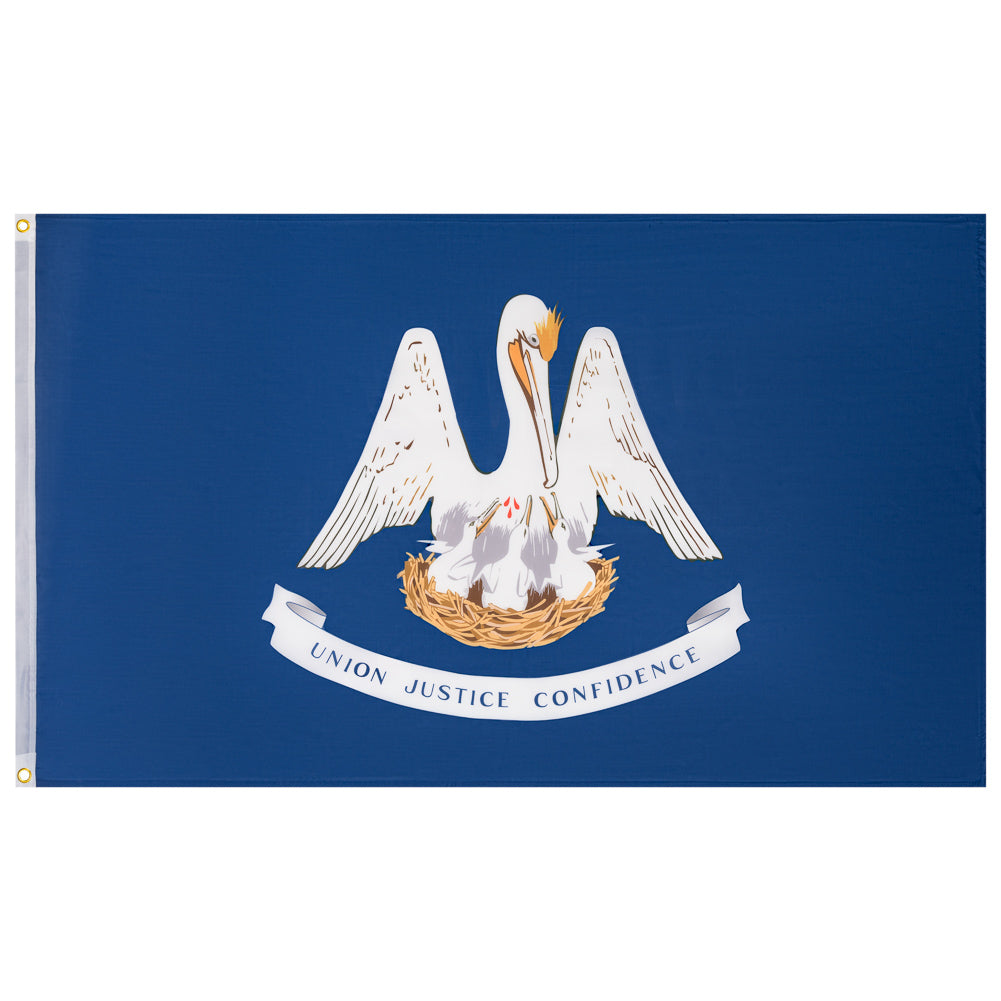 Louisiana MUWO "America Edition" Vlag 90x150cm