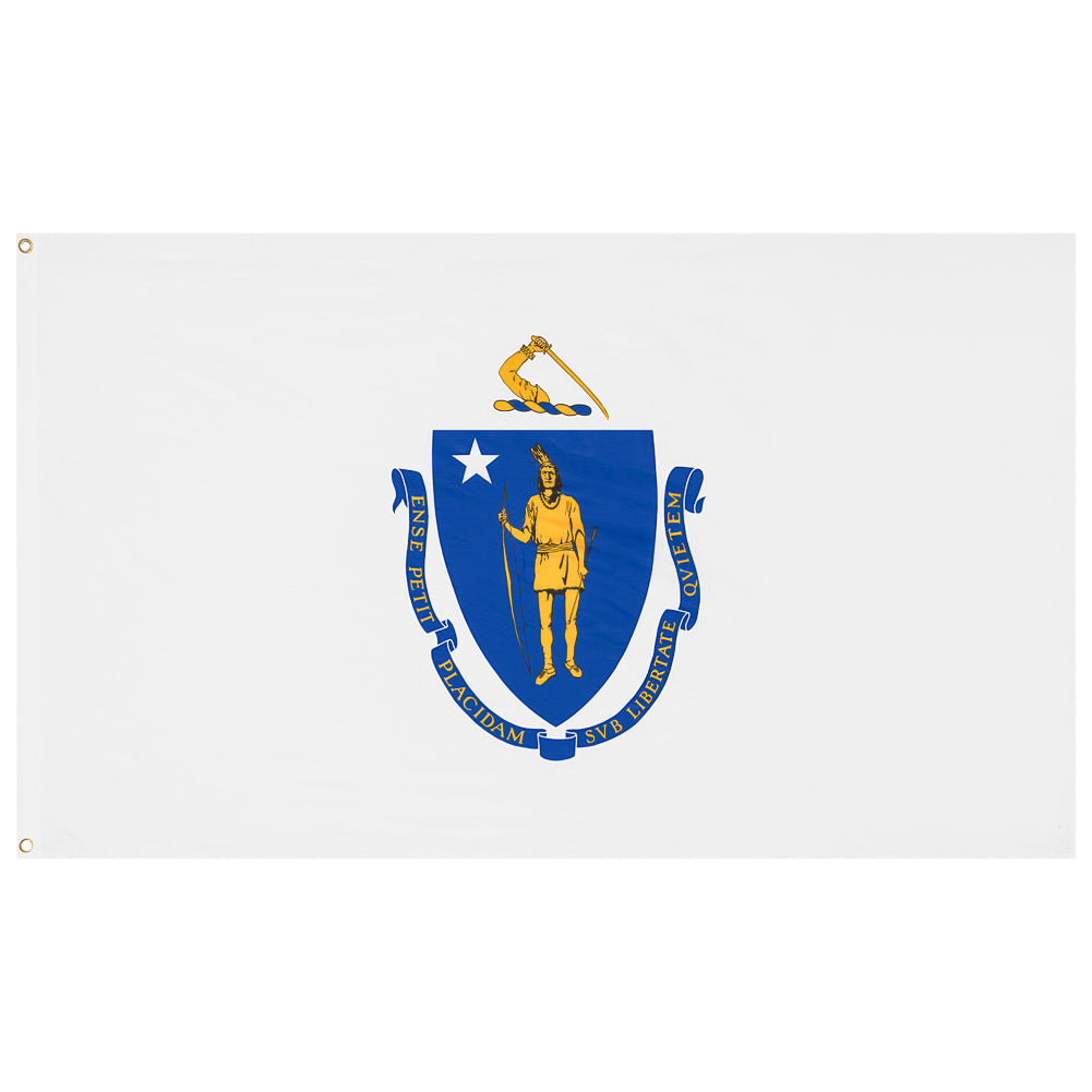 Massachusetts MUWO "America Edition" Vlag 90x150cm