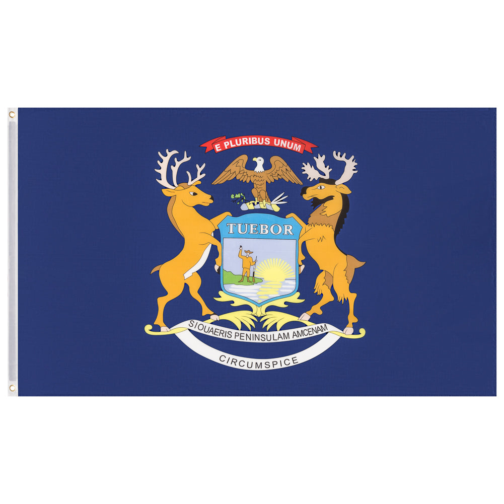 Michigan MUWO "America Edition" Vlag 90x150cm