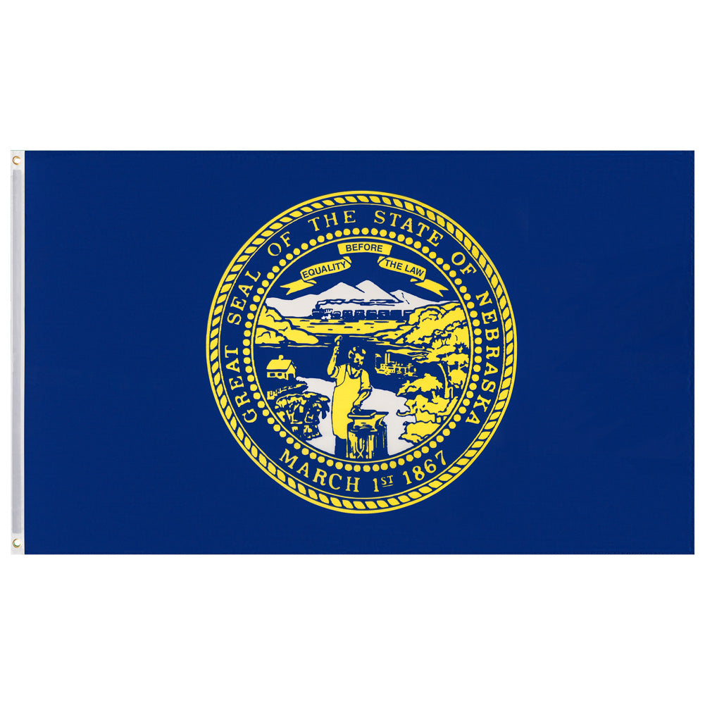 Nebraska MUWO "America Edition" Vlag 90x150cm