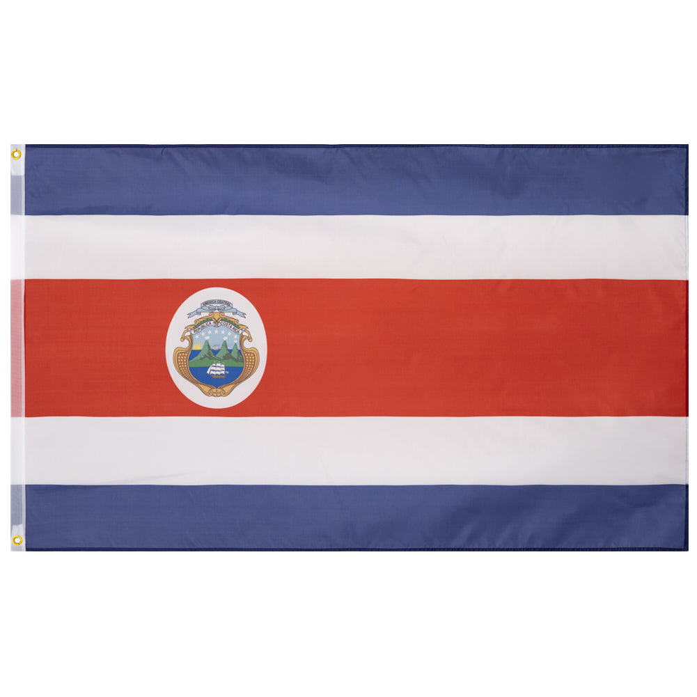 Costa Rica Vlag MUWO "Nations Together" 90 x 150 cm