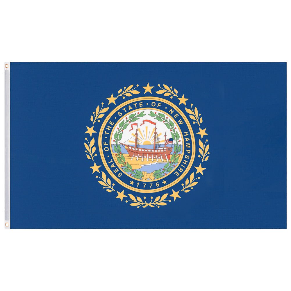 New Hampshire MUWO "America Edition" Vlag 90x150cm