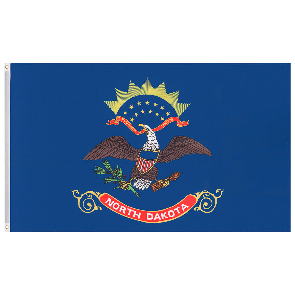North Dakota MUWO "America Edition" Vlag 90x150cm