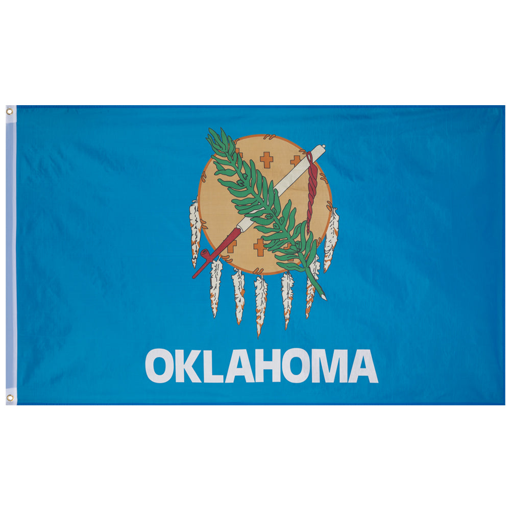 Oklahoma MUWO "America Edition" Vlag 90x150cm