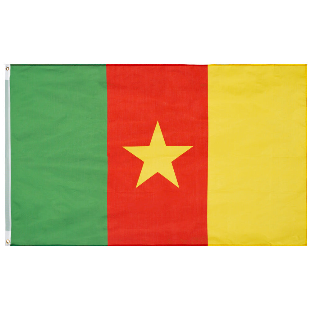 Kameroen Vlag MUWO "Nations Together" 90 x 150 cm