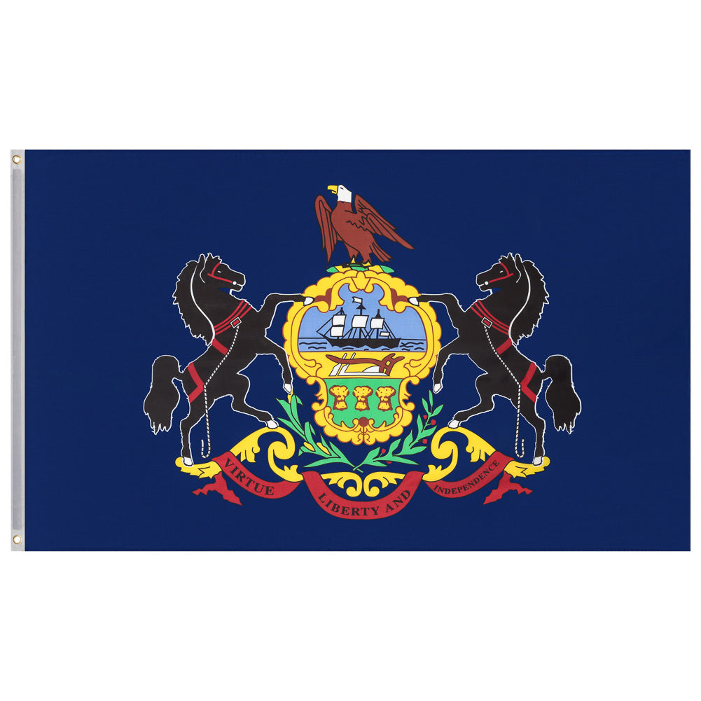 Pennsylvania MUWO "America Edition" Vlag 90x150cm