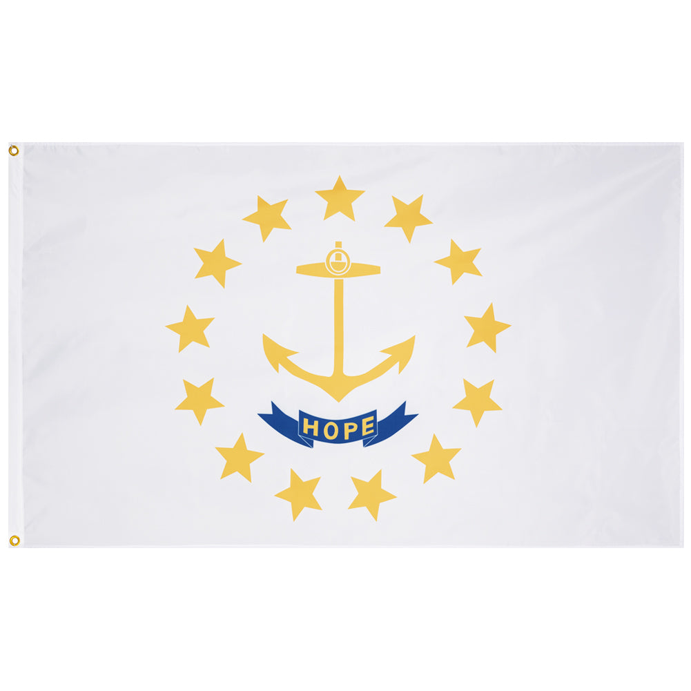 Rhode Island MUWO "America Edition" Vlag 90x150cm