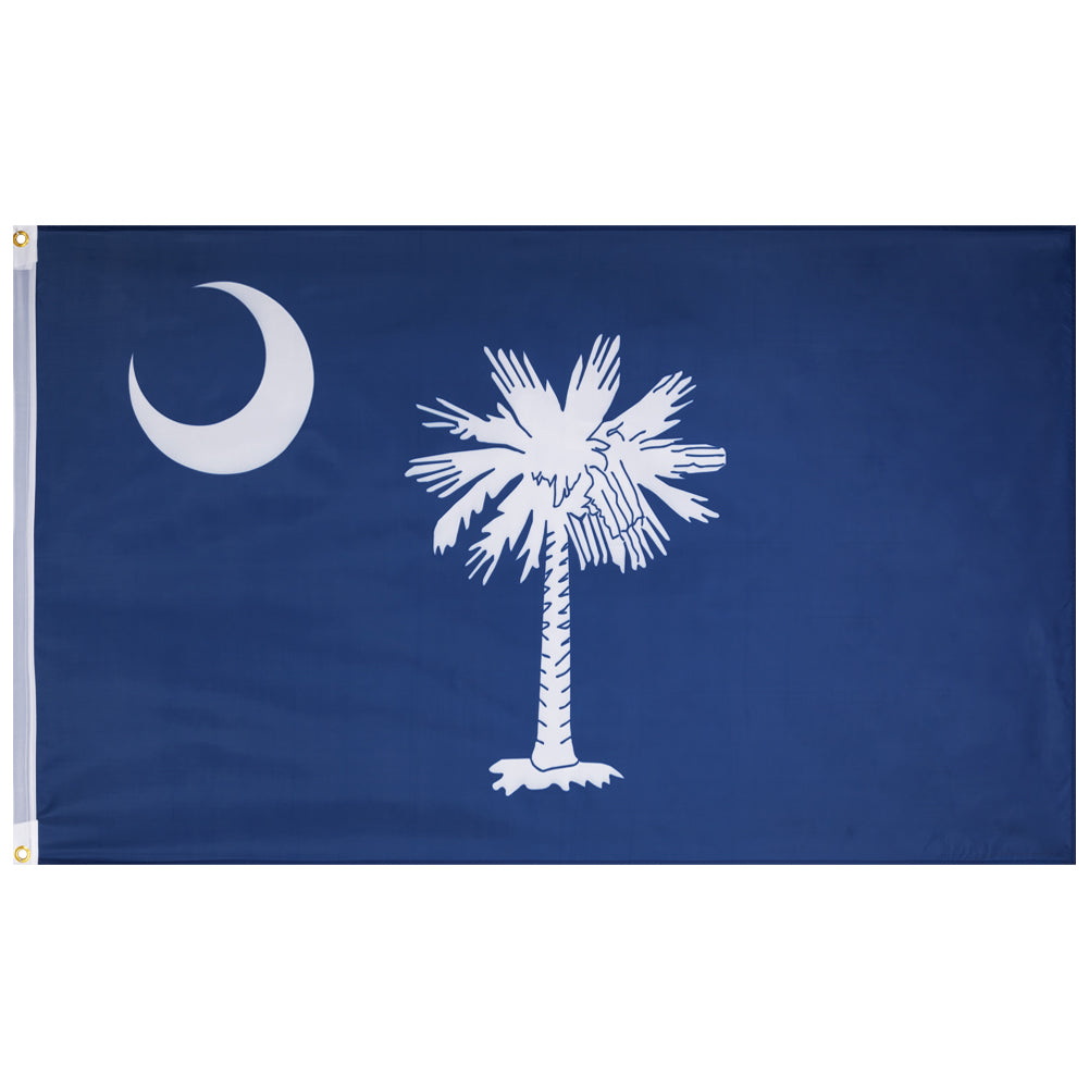 South Carolina MUWO "Amerika Editie" Vlag 90x150cm