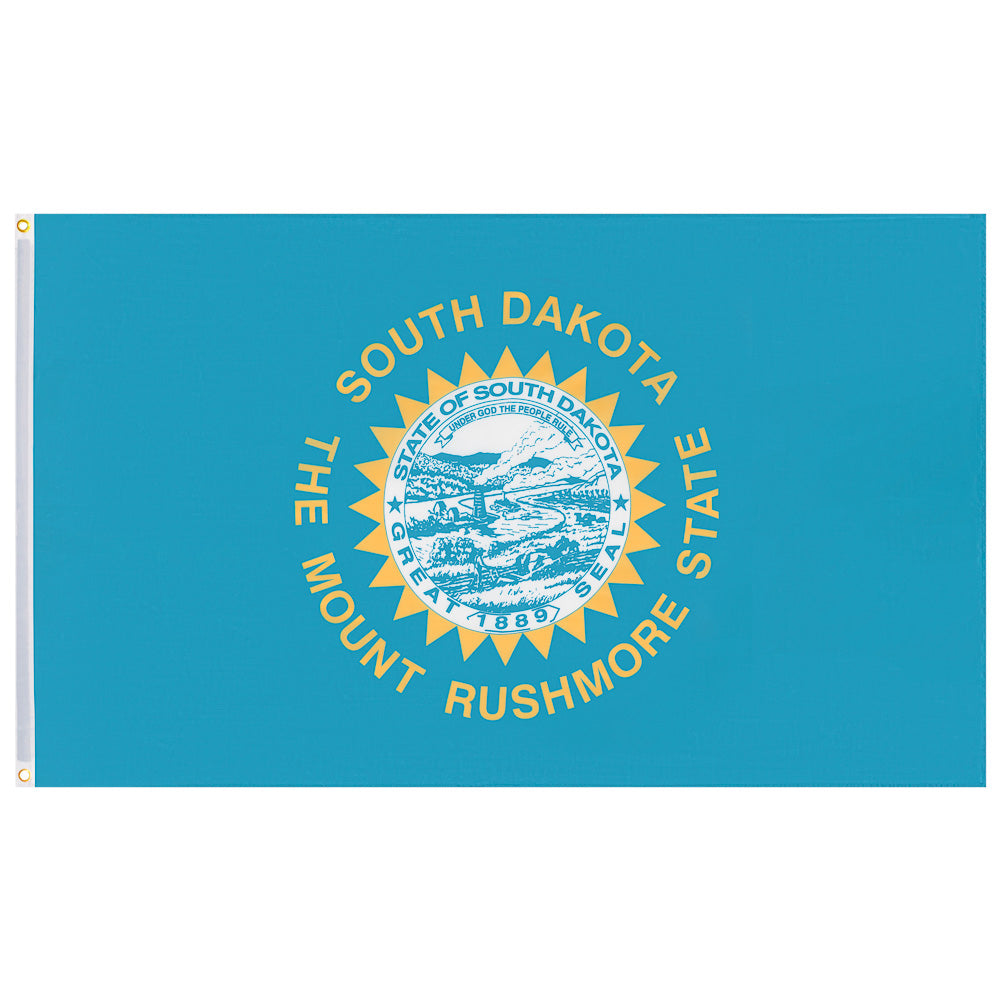 South Dakota MUWO "America Edition" Vlag 90x150cm