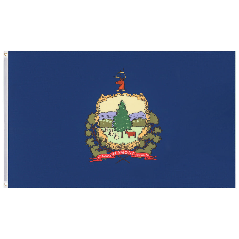 Vermont MUWO "America Edition" vlag 90x150cm