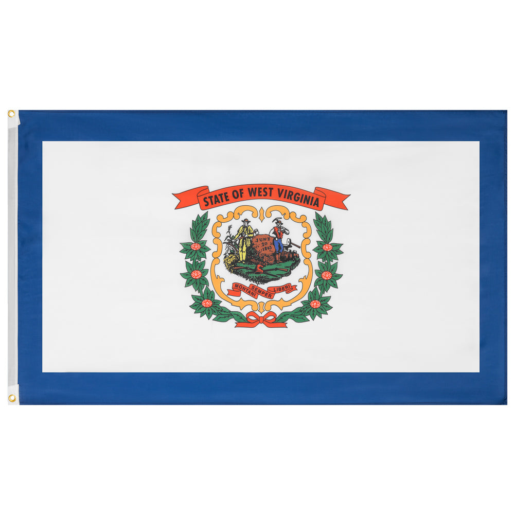 West Virginia MUWO "America Edition" vlag 90x150cm