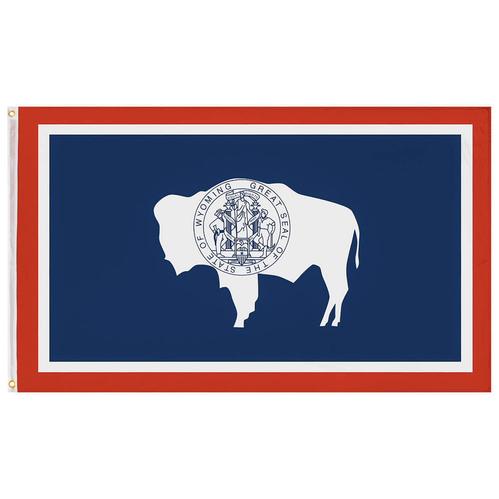 Wyoming MUWO "America Edition" Vlag 90x150cm