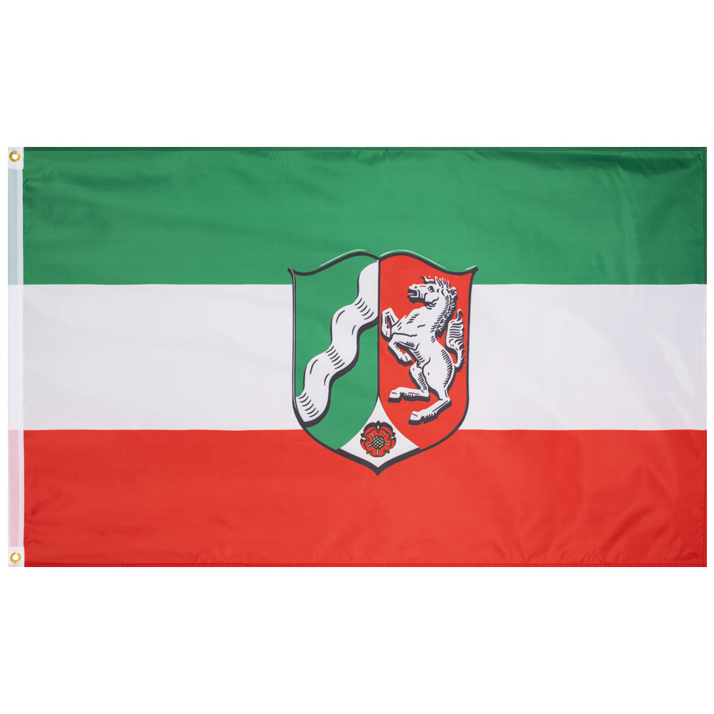 Noordrijn-Westfalen MUWO "Duitsland" vlag 90x150cm
