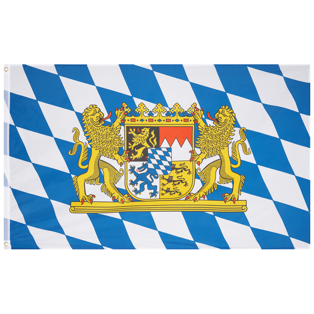 Bayern MUWO "Duitsland" vlag 90x150cm