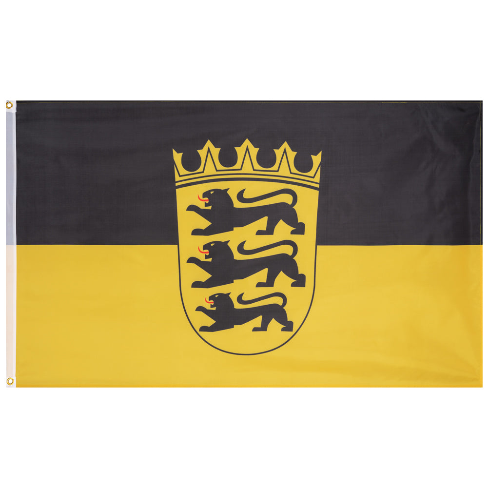 Baden-Württemberg MUWO "Duitsland" vlag 90x150cm