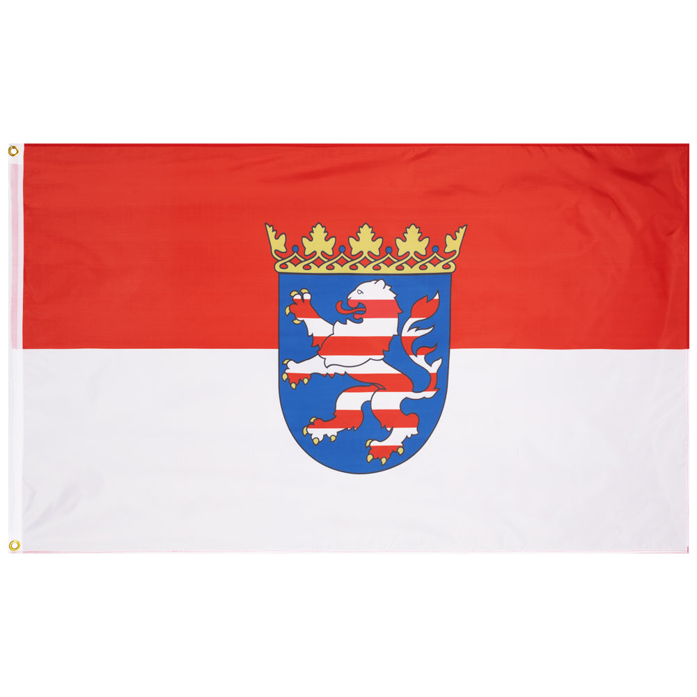 Hessen MUWO "Duitsland" Vlag 90x150cm