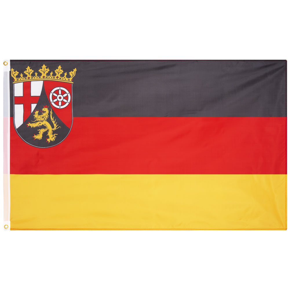 Rheinland-Pfalz MUWO "Duitsland" Vlag 90x150cm