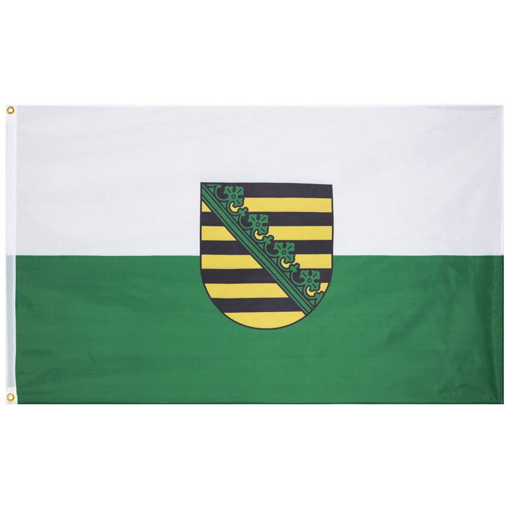 Sachsen MUWO "Duitsland" Vlag 90x150cm