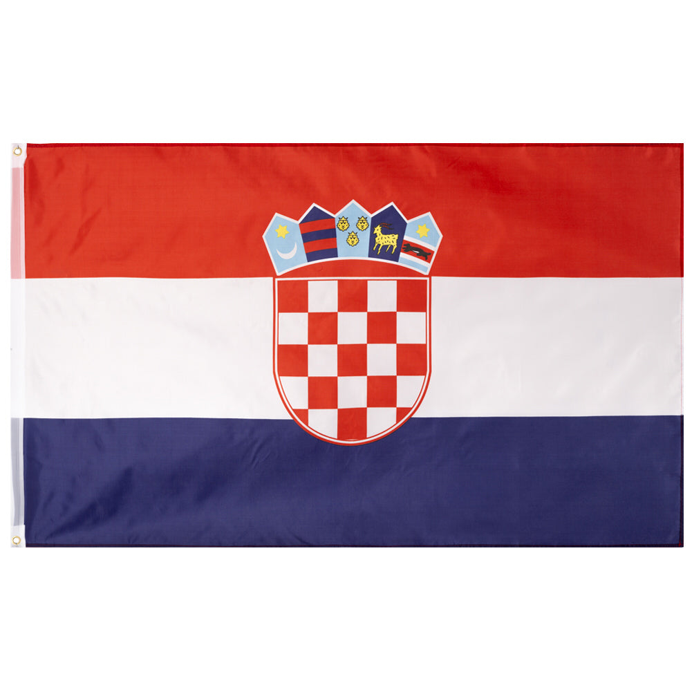 KroatiÃ« Vlag MUWO "Nations Together" 90 x 150 cm
