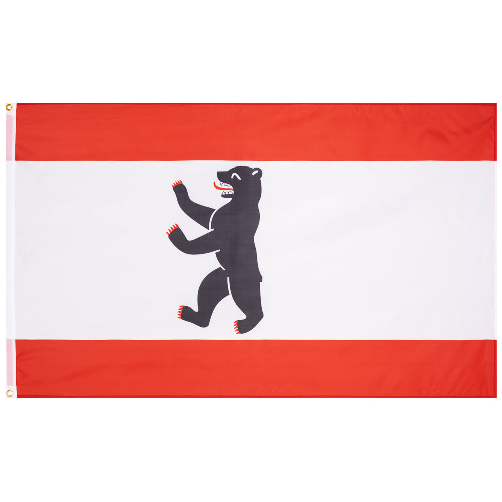 Berlijn MUWO "Duitsland" Vlag 90x150cm