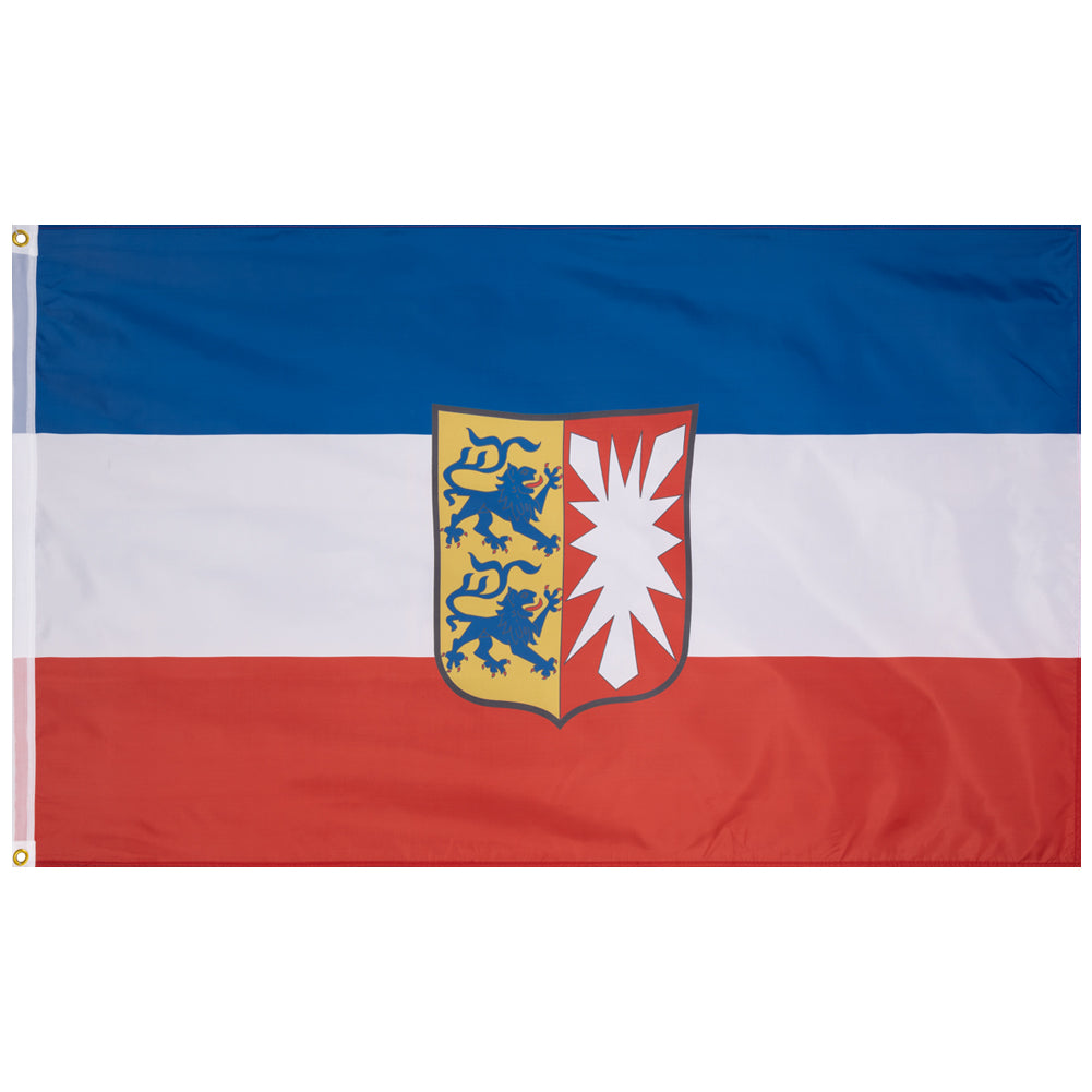 Schleswig-Holstein MUWO "Deutschland" Vlag 90x150cm