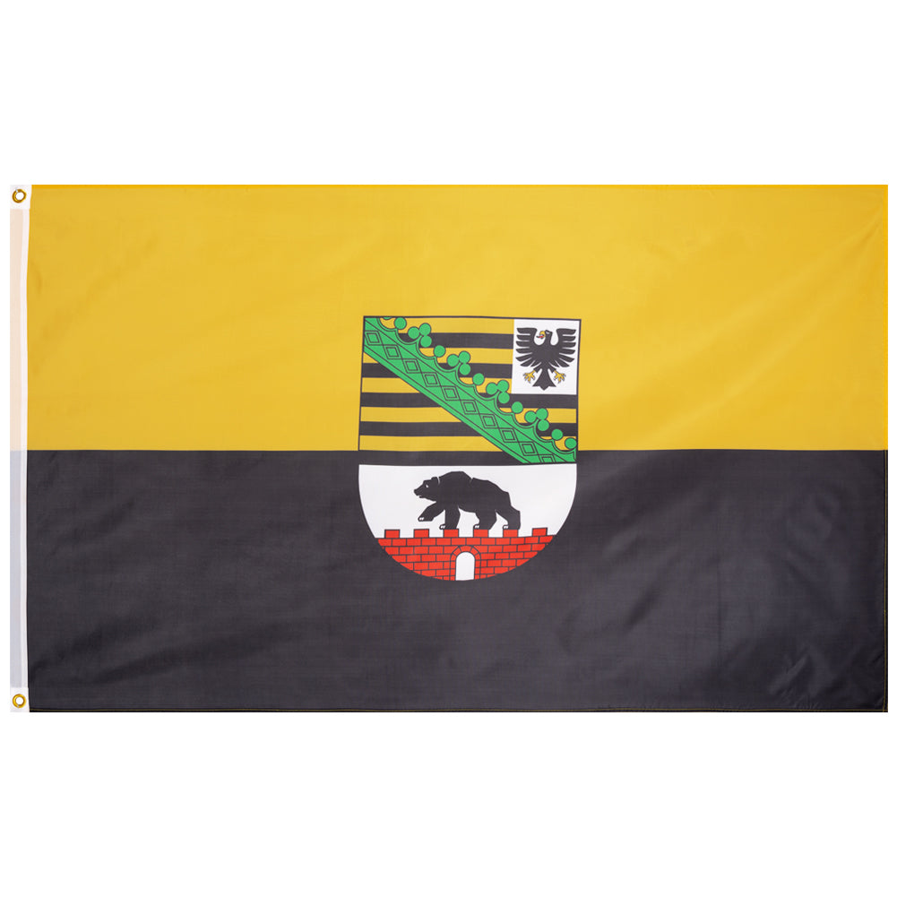 Sachsen-Anhalt MUWO "Duitsland" Vlag 90x150cm
