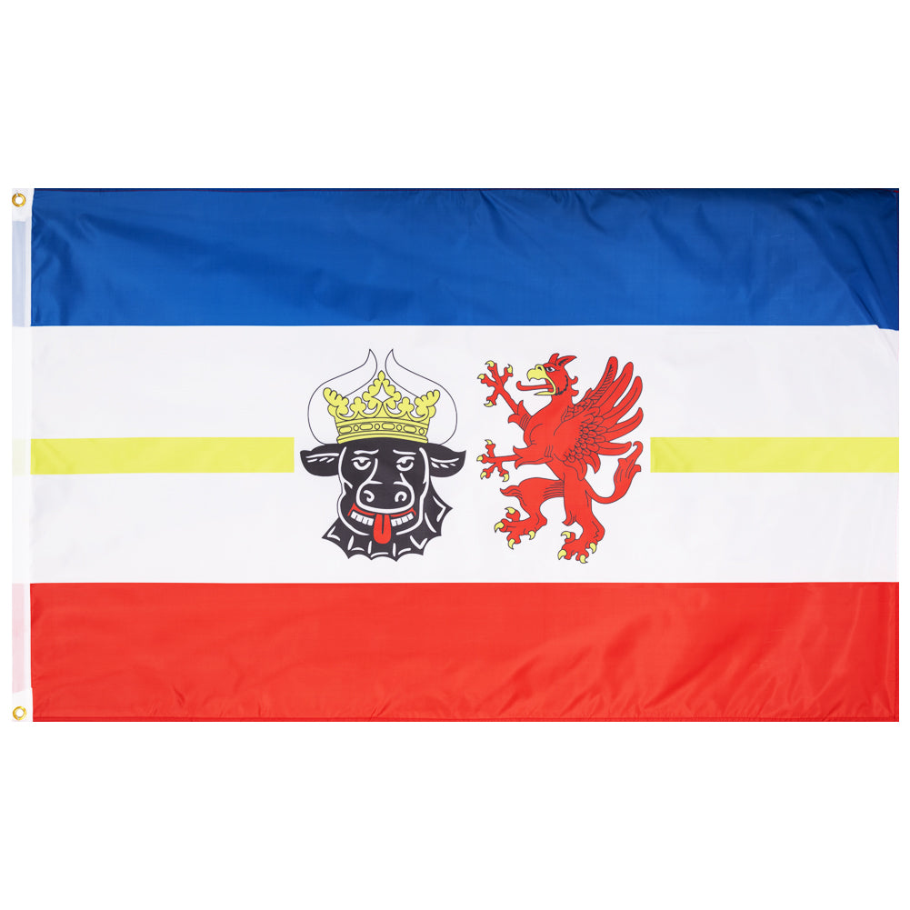 Mecklenburg-Vorpommern MUWO "Duitsland" Vlag 90x150cm