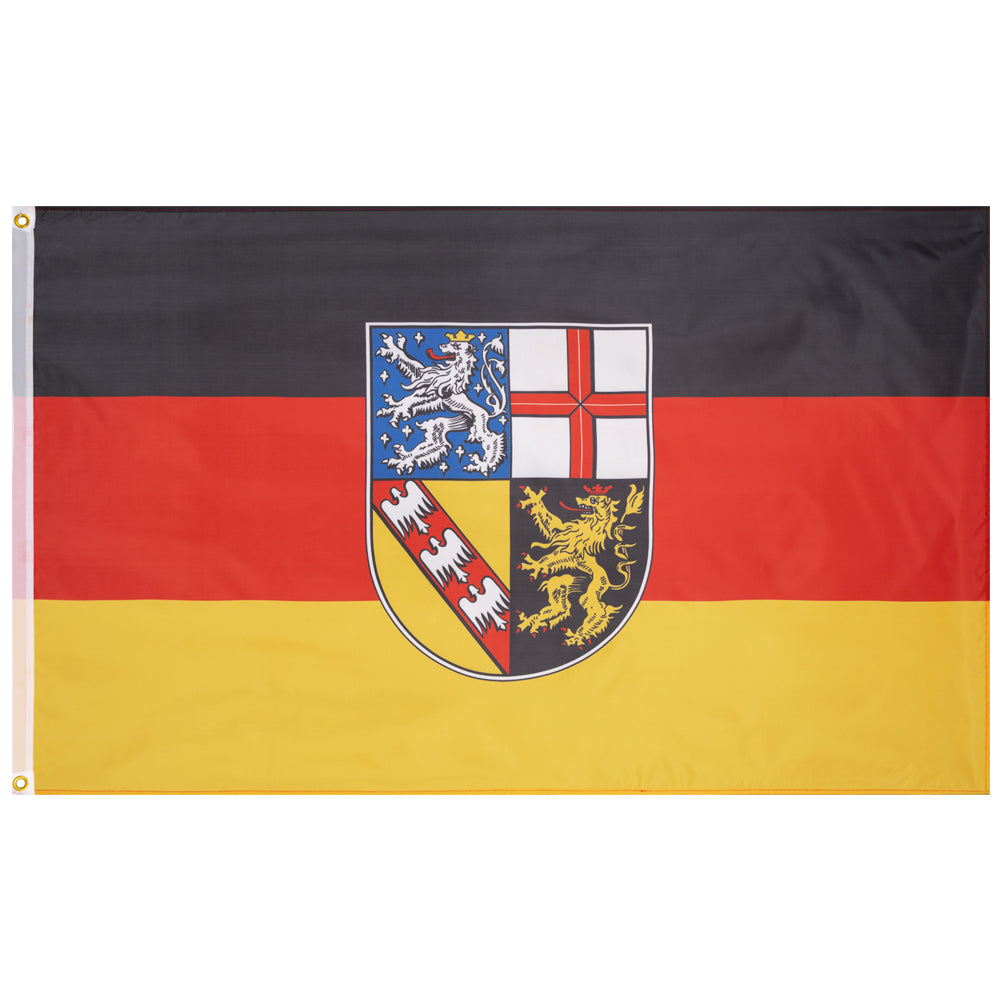 Saarland MUWO "Duitsland" Vlag 90x150cm