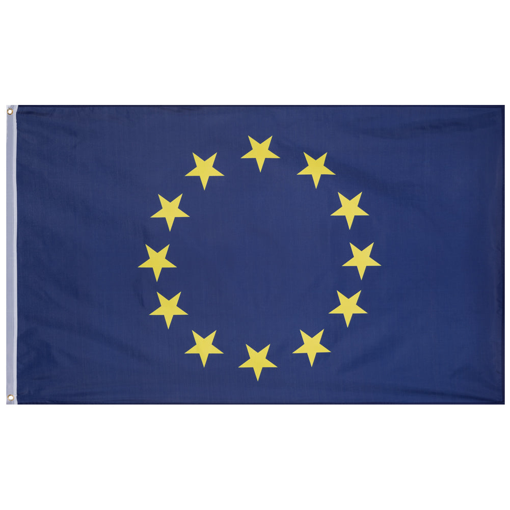 Europa MUWO "Around the World" vlag 90x150cm