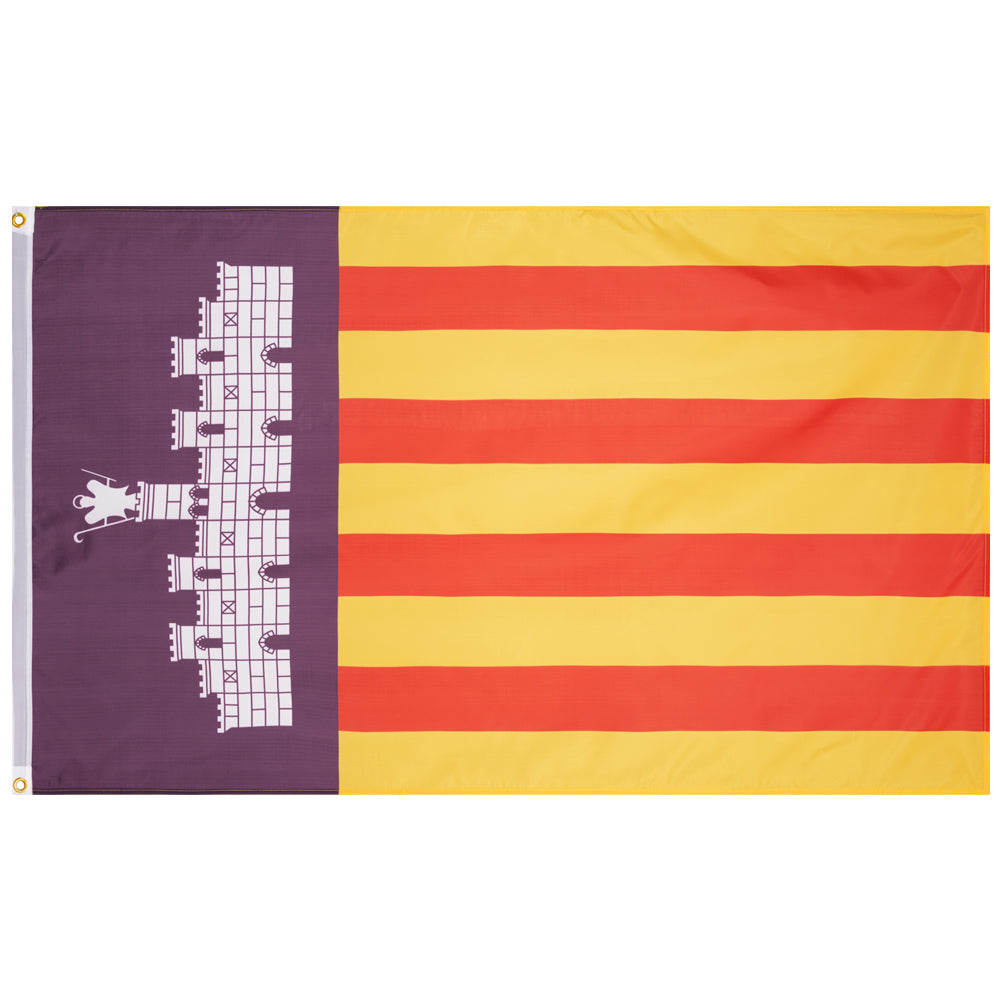 Palma de Mallorca MUWO "Around the World" Vlag 90x150cm