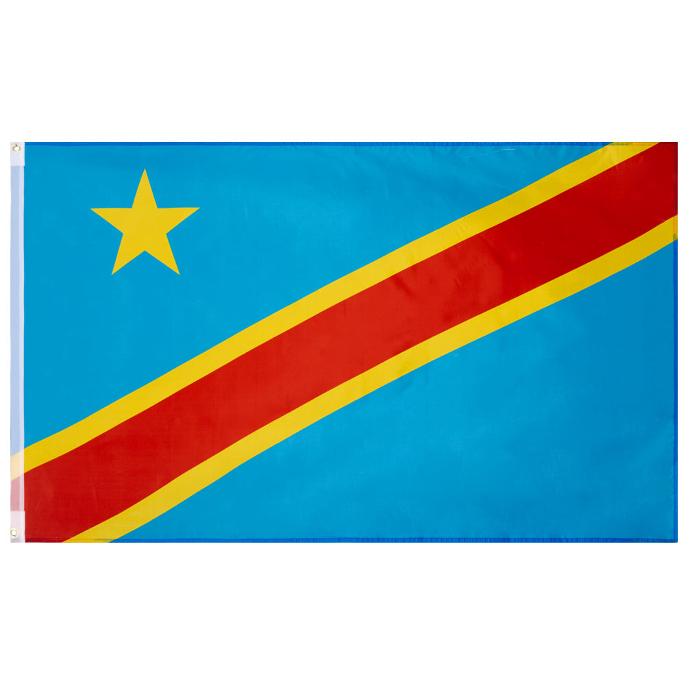 Democratische Republiek Congo Vlag MUWO "Nations Together" 90 x 150 cm
