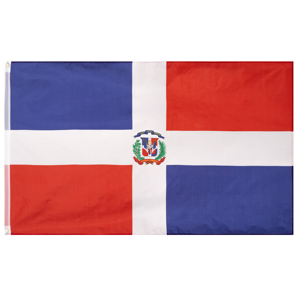 Dominicaanse Republiek Vlag MUWO "Nations Together" 90 x 150 cm