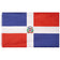 Dominicaanse Republiek Vlag MUWO 