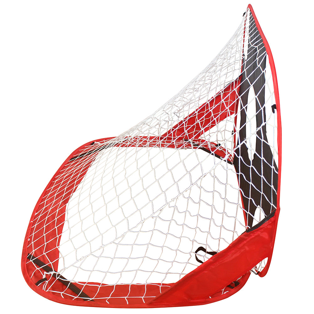 MUWO Pop Up Indoor Outdoor Voetbaldoel met Schietdoek