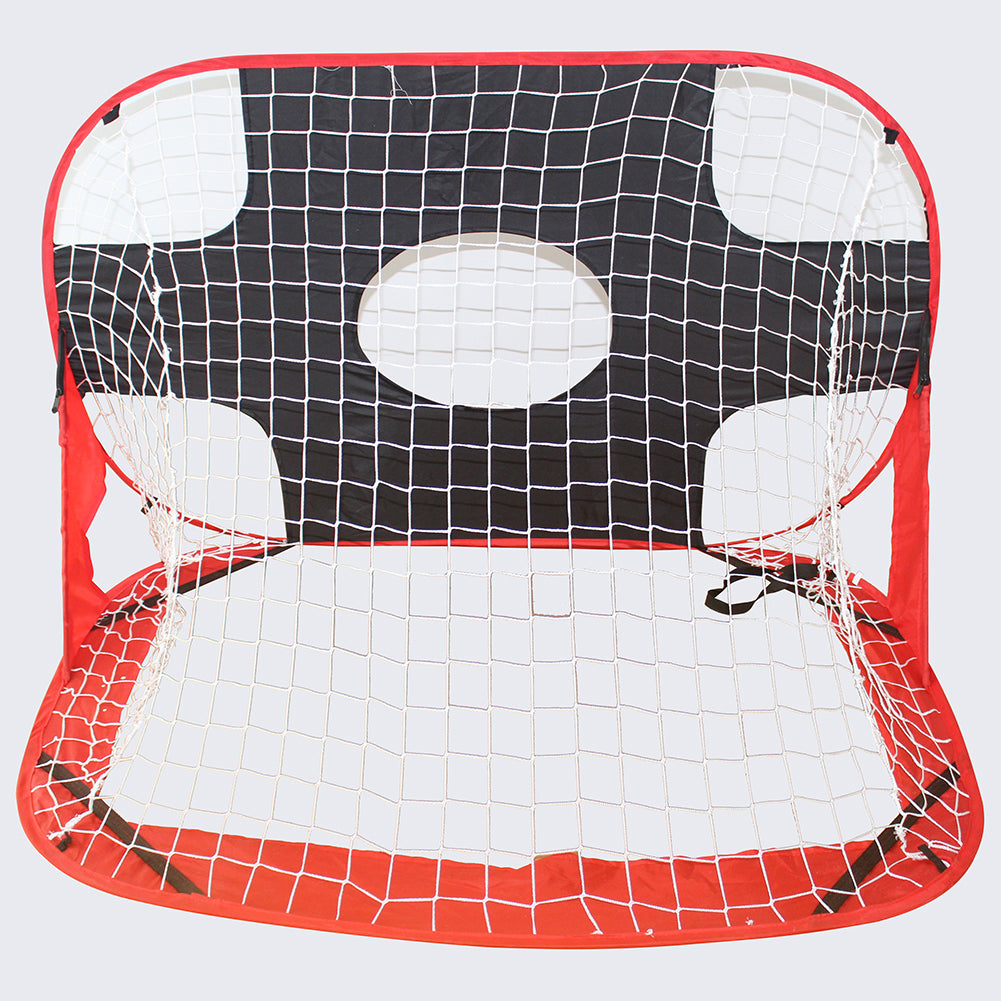 MUWO Pop Up Indoor Outdoor Voetbaldoel met Schietdoek