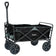 MUWO opvouwbare bolderwagen 100 L, max. 110 kg zwart – Eén maat
