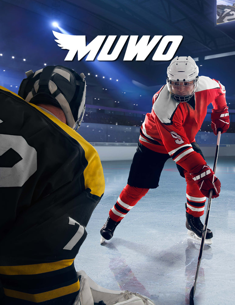 MUWO "Game On" Airhockeytafel 122x61x79 cm