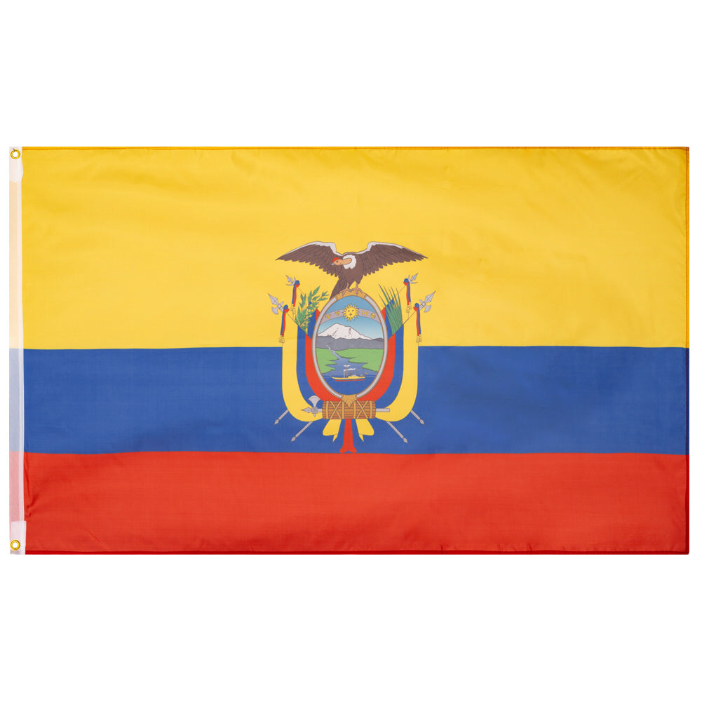 Ecuador Vlag MUWO "Nations Together" 90 x 150 cm