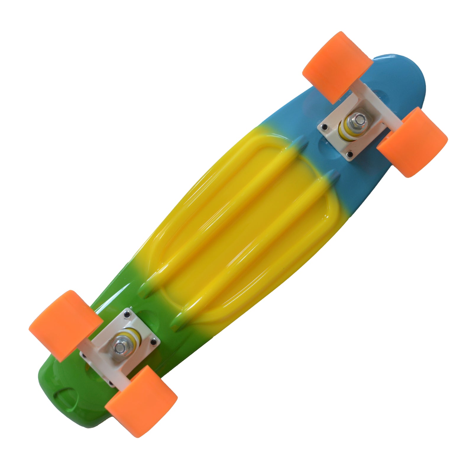 MUWO "Cruiser" Penny Board Mini Skateboard geel
