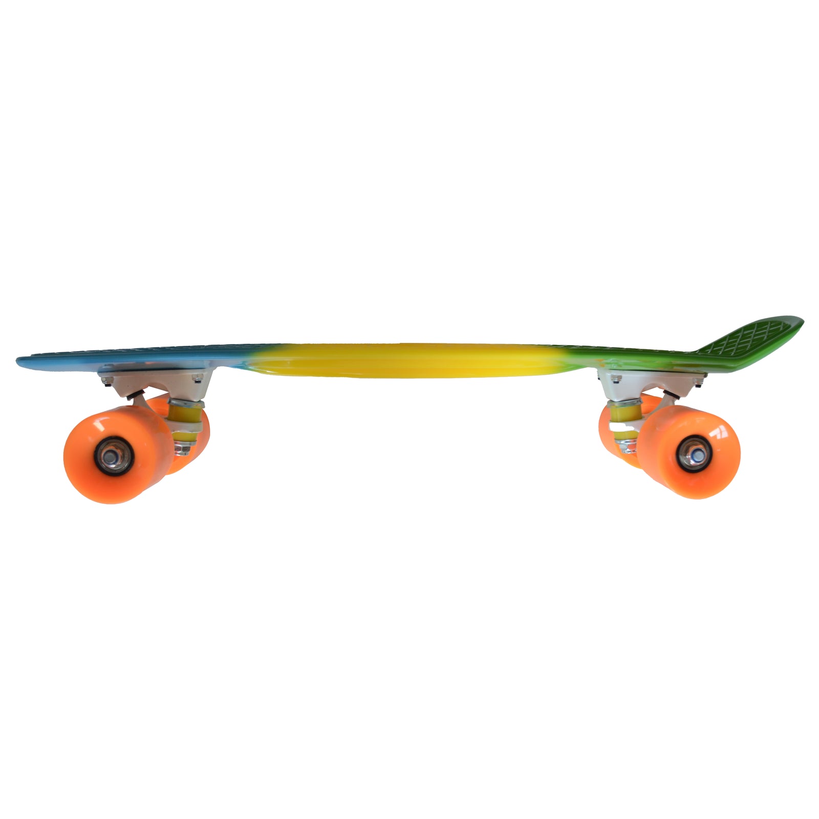 MUWO "Cruiser" Penny Board Mini Skateboard geel
