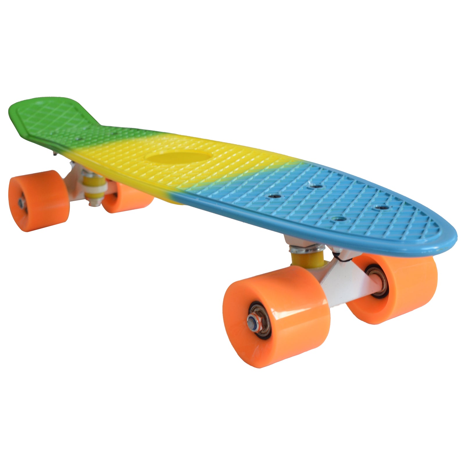 MUWO "Cruiser" Penny Board Mini Skateboard geel
