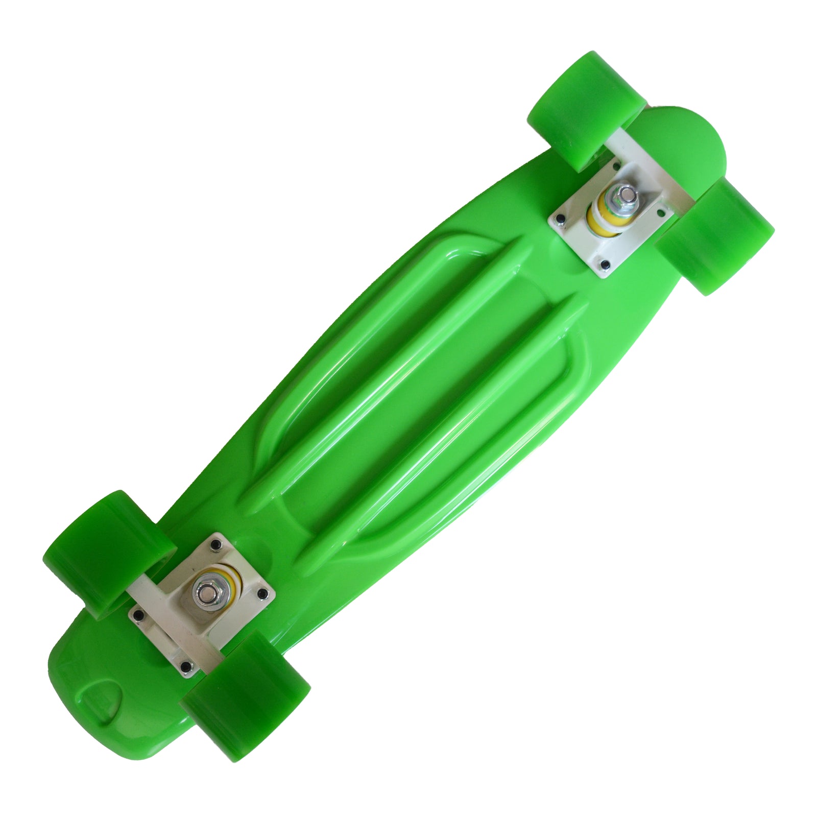 MUWO "Cruiser" Penny Board miniskateboard groen